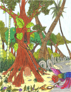 Red - The Confident Protector